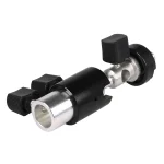 ¡SOPORTE ADAPTADOR DE ZAPATA PARA PARAGUAS TRÍPODE: LA HERRAMIENTA PERFECTA PARA TU ILUMINACIÓN! - Imagen 2