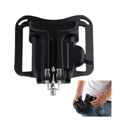 Soporte clip cintura cámara