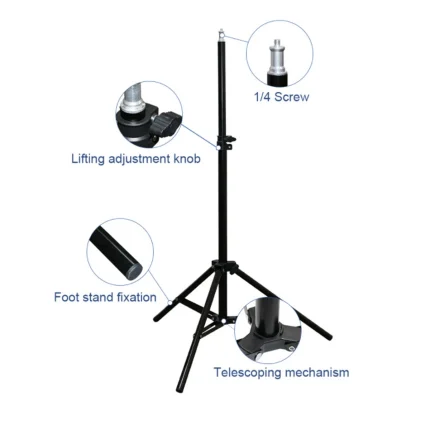 Soporte de Luz 1.2m