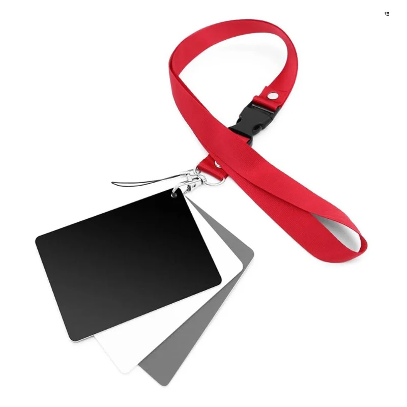 Tarjeta Gris 18% Balance Blancos