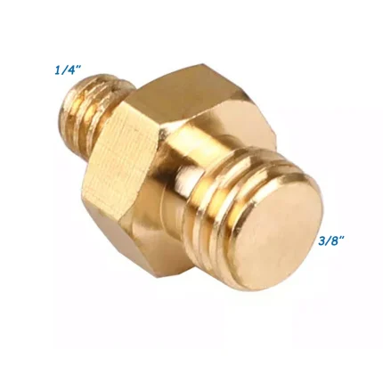 Tornillo Adaptador 1/4 a 3/8