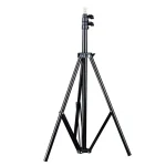 Trípode 2.8m para flash, softbox y luces fotografía y video esencial para estudios profesionales - Imagen 9