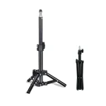 Tripode Para Luces liviano 80cm para Fotografia Flash Led Video - Imagen 9