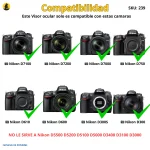 ¡VISOR OCULAR NIKON D7100: IMPRESCINDIBLE PARA CAPTURAS PERFECTAS! - Imagen 2