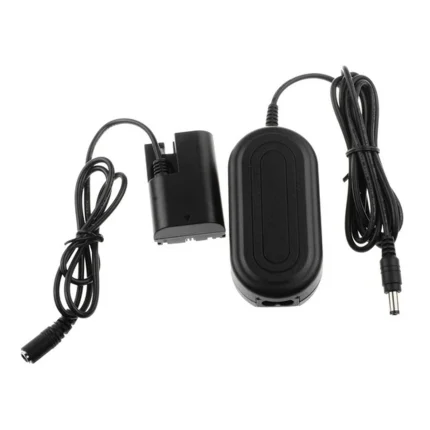 adaptador corriente canon ack-e6