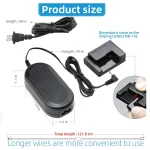 adaptador de corriente Canon ACK-DC80