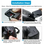 ADAPTADOR DE CORRIENTE CANON ACK-DC80 – ¡ENERGÍA CONTINUA PARA TUS CÁMARAS SX Y G! - Imagen 3