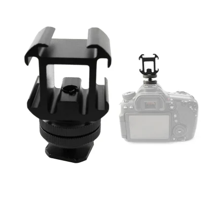 adaptador de zapata para flash