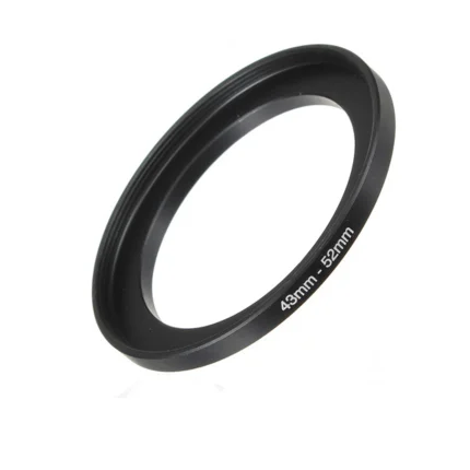anillo adaptador 43mm a 52mm