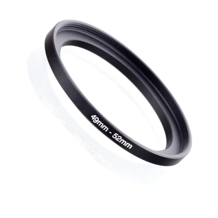 anillo adaptador 49mm a 52mm