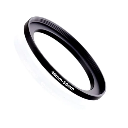 anillo adaptador 49mm a 58mm