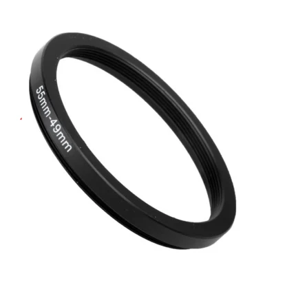 anillo adaptador 55mm a 49mm