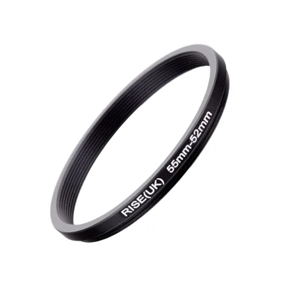 anillo adaptador 55mm a 52mm