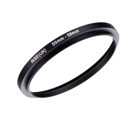 anillo adaptador 55mm a 58mm