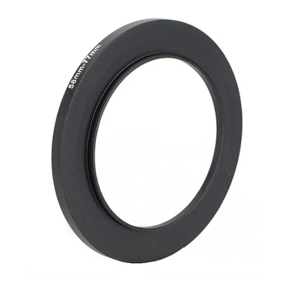 anillo adaptador 58mm a 77mm