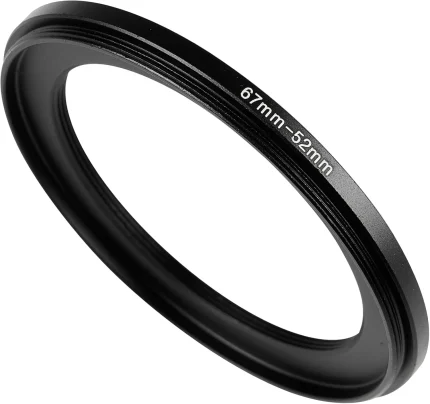 anillo adaptador 67mm a 52mm