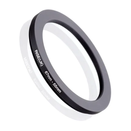 anillo adaptador 67mm a 55mm