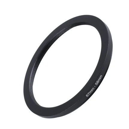 anillo adaptador 67mm a 58mm
