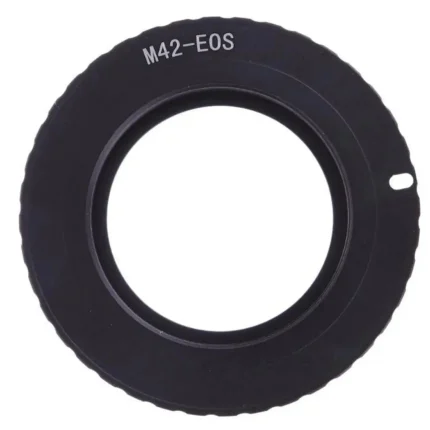 anillo adaptador M42 Canon EF