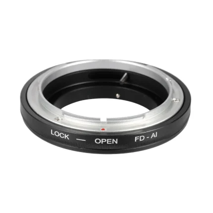 anillo adaptador canon fd a nikon