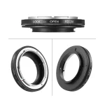 anillo adaptador canon fd a nikon