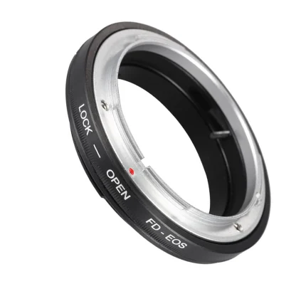 anillo adaptador fd a eos