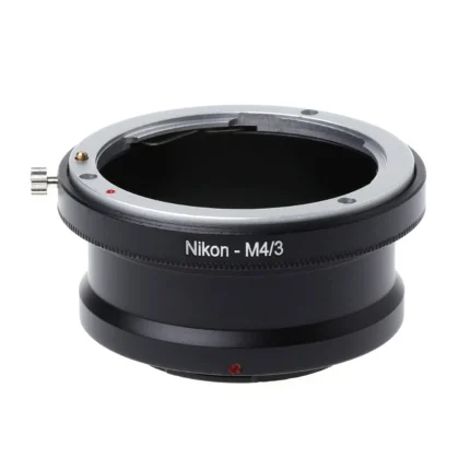 anillo adaptador nikon a micro 43