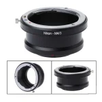 anillo adaptador nikon a micro 43