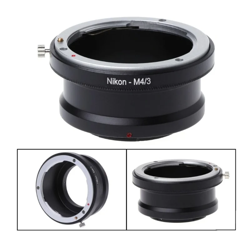 anillo adaptador nikon a micro 43