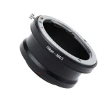 ANILLO ADAPTADOR NIKON A MICRO 4/3: ¡CONEXIÓN PRECISA PARA TUS LENTES NIKON! - Imagen 4