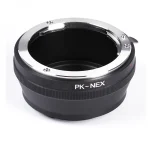 anillo adaptador pk a sony e