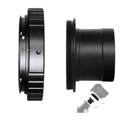 anillo adaptador telescopio Nikon M42