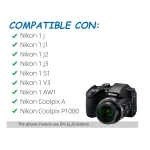 Cargador Nikon Coolpix: Adaptador EP-5C Para Nikon J1 y Coolpix P1000 – ¡Imprescindible y Poderoso! - Imagen 6