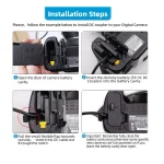 Cargador Nikon Coolpix: Adaptador EP-5C Para Nikon J1 y Coolpix P1000 – ¡Imprescindible y Poderoso! - Imagen 4