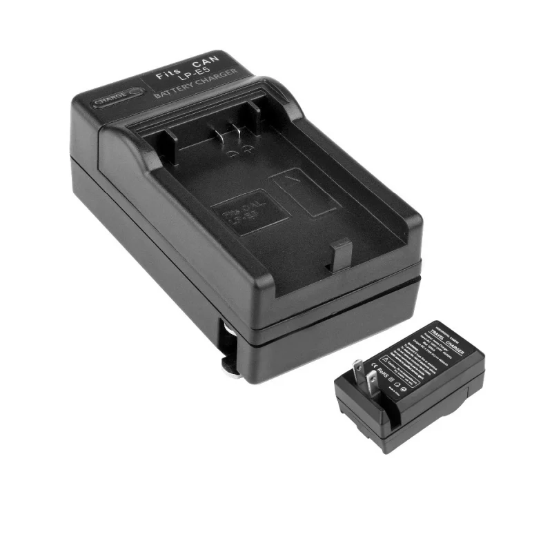 CARGADOR CANON LP-E5 INDISPENSABLE PARA REBEL XSI T1I XS ¡BATERÍA LISTA! cargador canon lp-e5