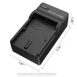 cargador de batería canon nb-6l