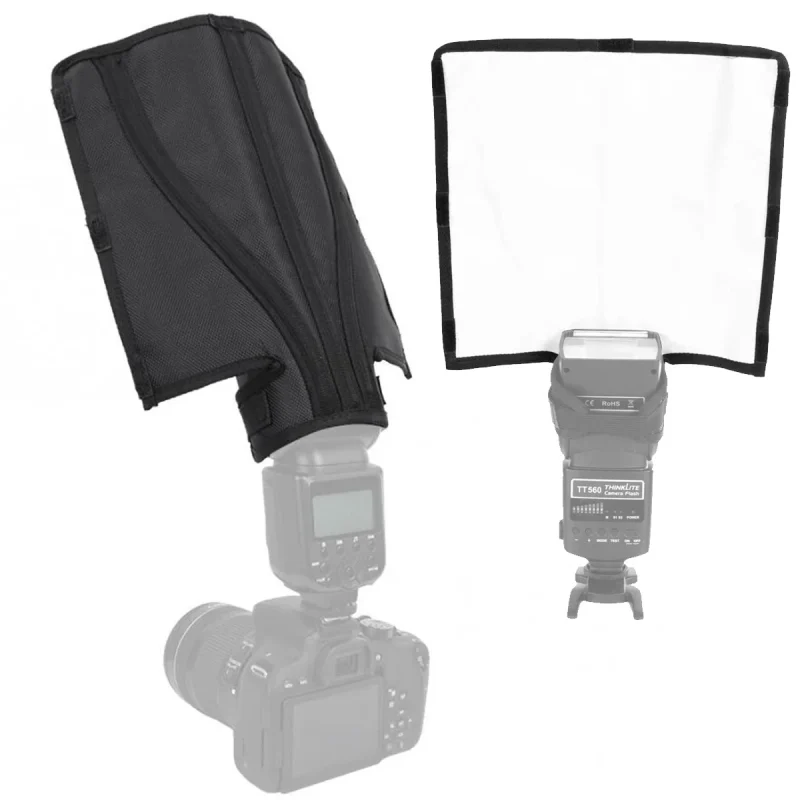 difusor flash rebote curvo