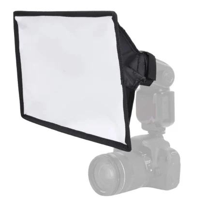 difusor flash softbox 20x30cm