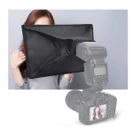 DIFUSOR FLASH SOFTBOX 20X30CM – ¡ILUMINACIÓN PROFESIONAL PARA CANON, NIKON Y YONGNUO! - Imagen 8