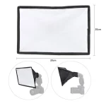 DIFUSOR FLASH SOFTBOX 20X30CM – ¡ILUMINACIÓN PROFESIONAL PARA CANON, NIKON Y YONGNUO! - Imagen 5