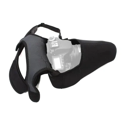 estuche neoprene para cámara