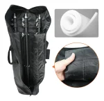 Estuche para trípode 80cm, esencial para proteger luces y paraguas fotográficos - Imagen 9