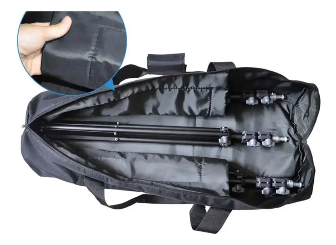 estuche para trípode 80cm