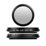 filtro ND 52mm variable