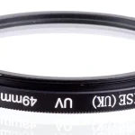 filtro UV 49mm para lentes