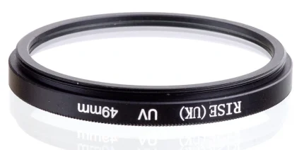 filtro UV 49mm para lentes