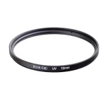 filtro uv 72mm