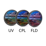 filtros UV CPL FLD Ø58mm