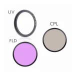 FILTROS PARA LENTES Ø52MM UV CPL FLD – ¡OPTIMIZA TUS FOTOS CANON NIKON SONY! - Imagen 2