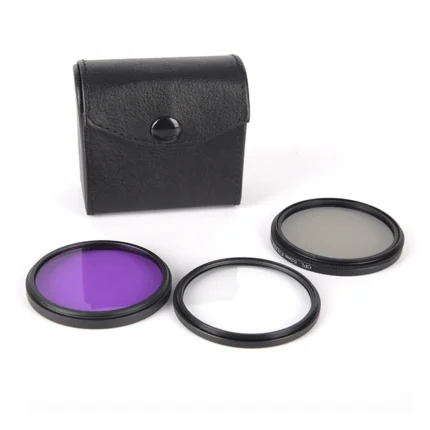 filtros para lentes Ø52mm UV CPL FLD